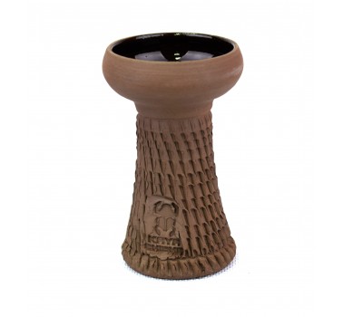 Чаша из глины Kaya "Black Tradi Bowl Tobecco" внутренняя глазурь 